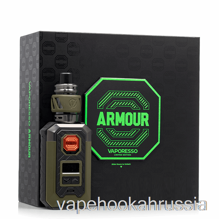 Стартовый комплект Vape Juice Vapesso Armor Max 220 Вт Le Green